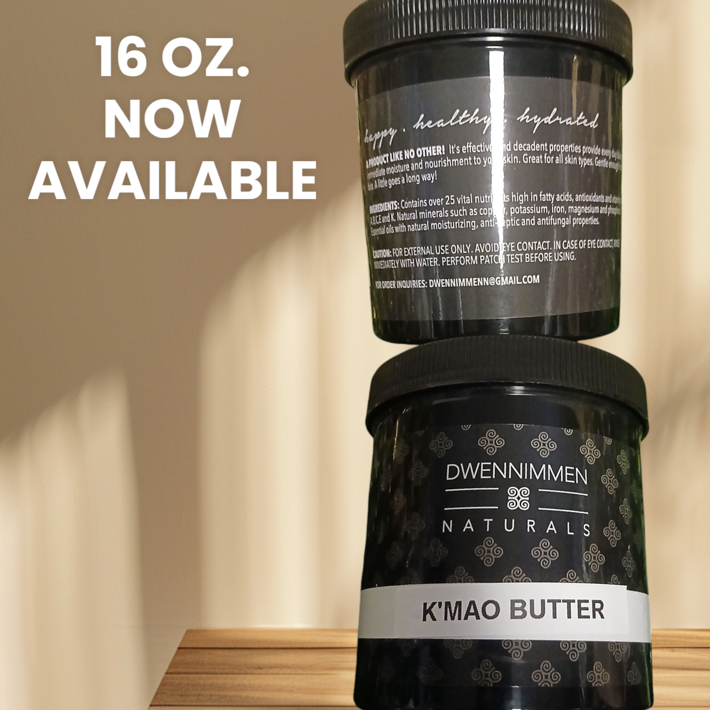 Dwennimmen Naturals K'mao Butter