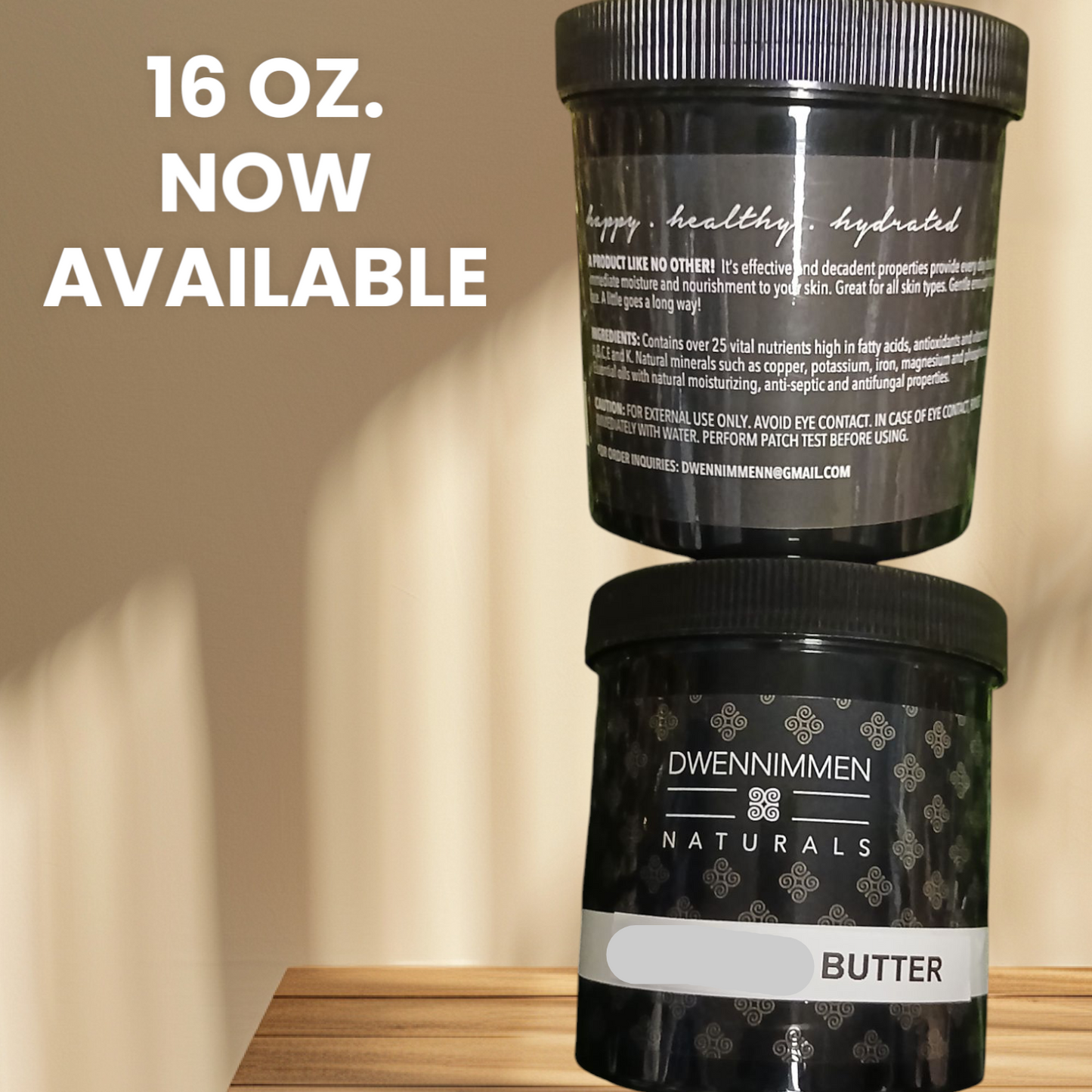 Dwennimmen Naturals Chrisalex Body Butter Balm