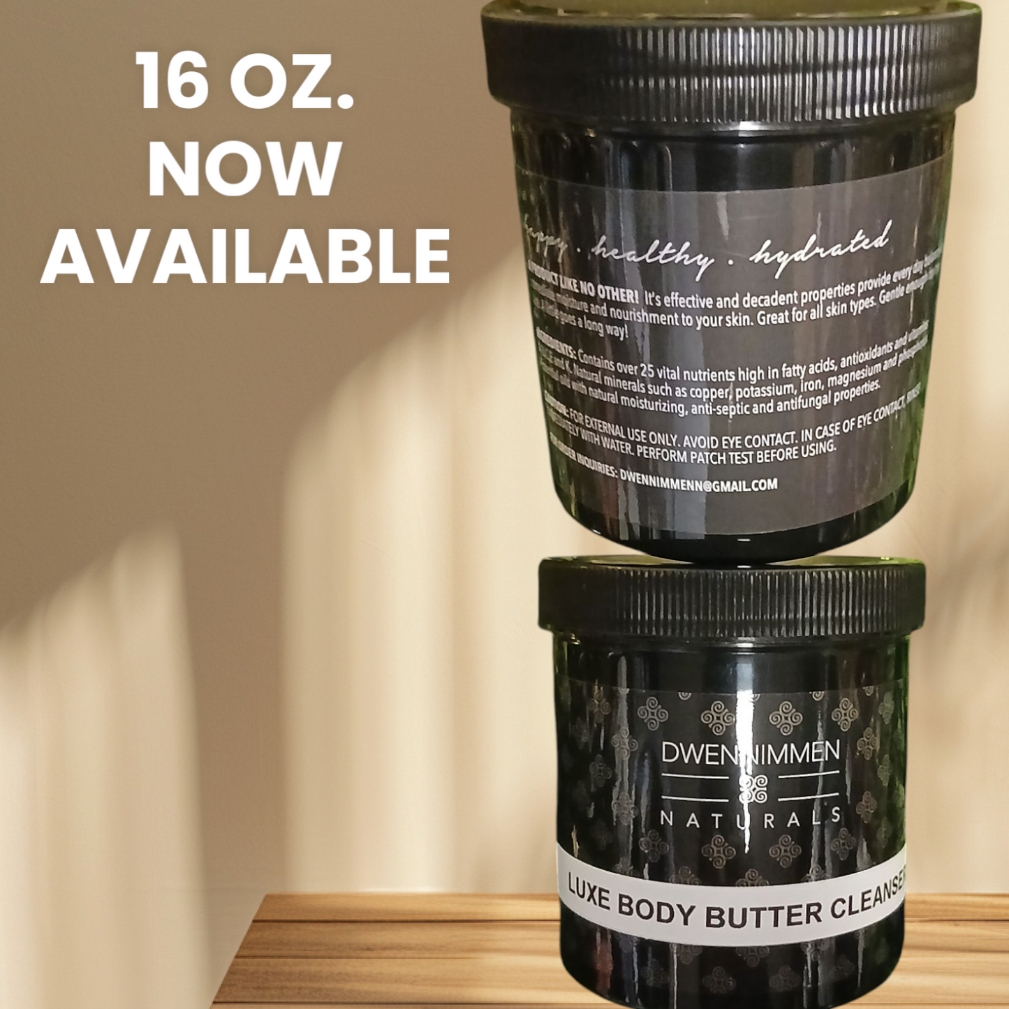 Dwennimmen Naturals Coconut Luxe Whipped Body Cleanser