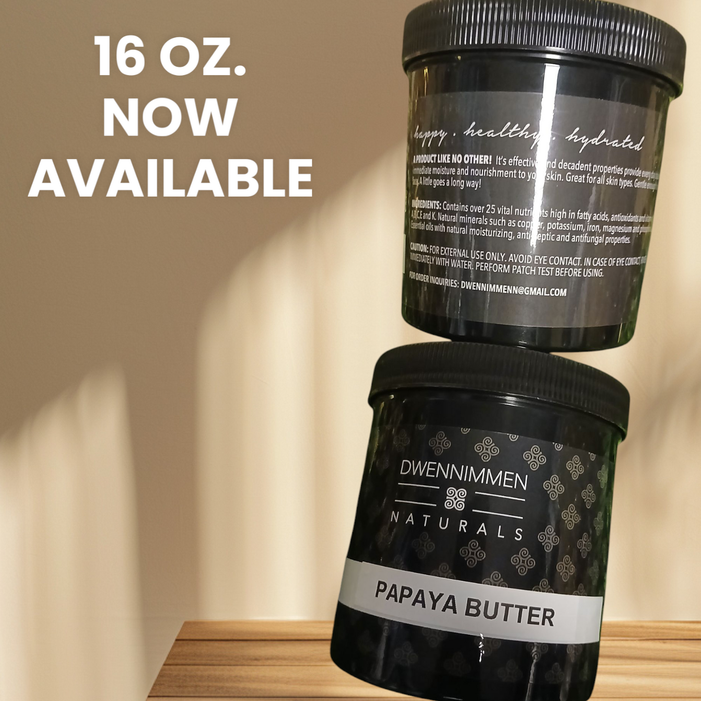 Dwennimmen Naturals Papaya Butter