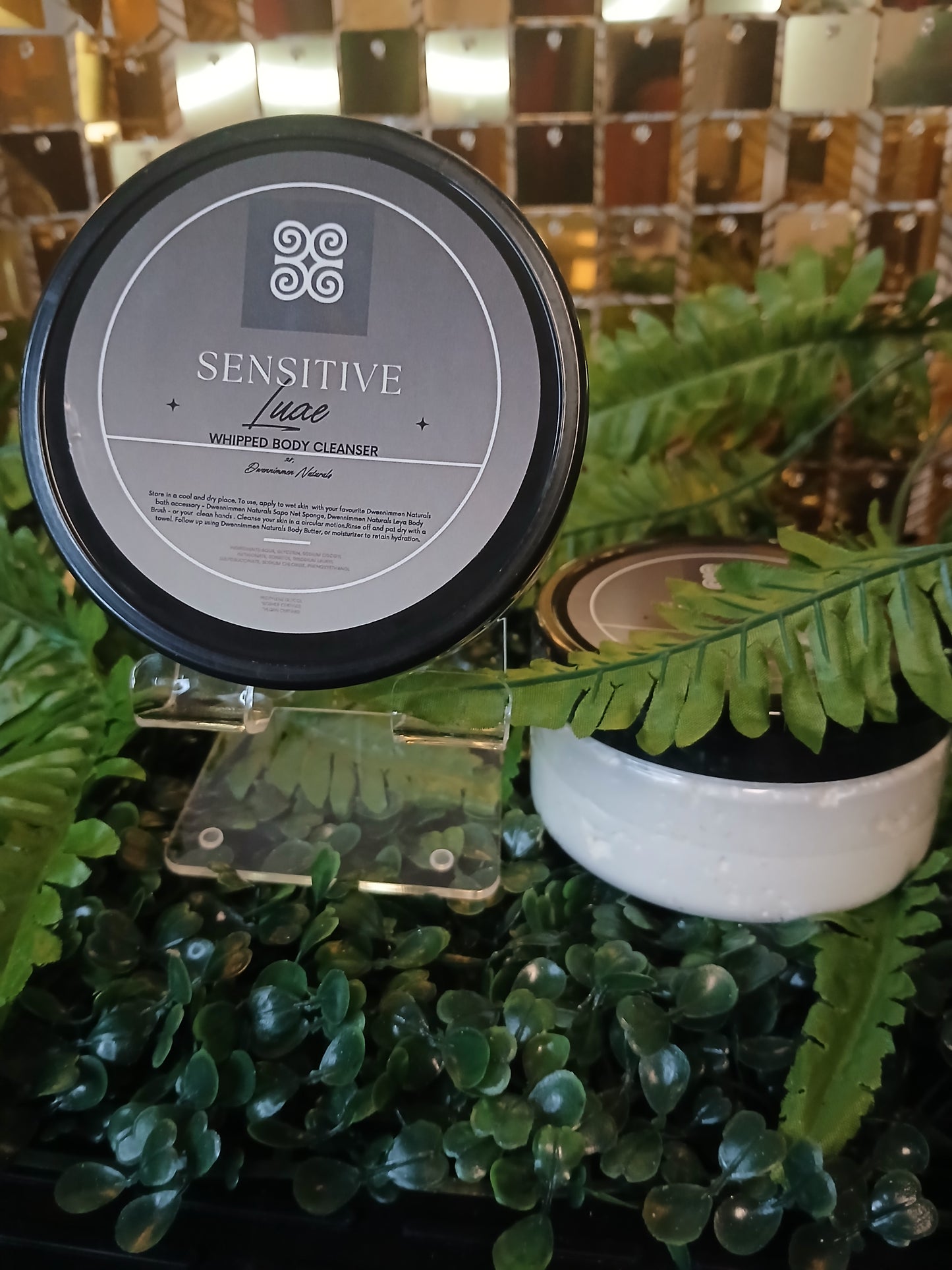 Dwennimmen Naturals Sensitive Luxe Whipped Body Cleanser