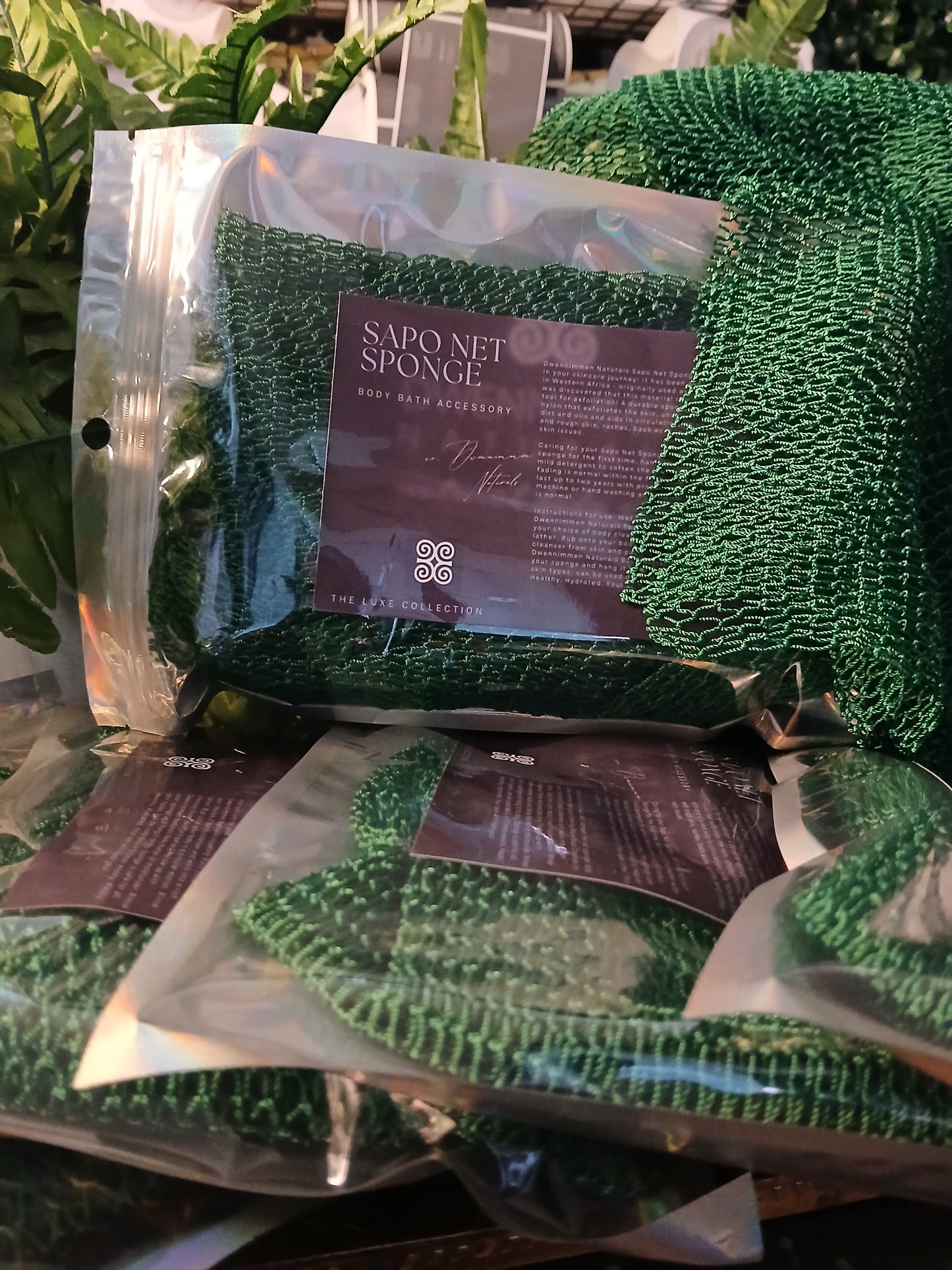 Dwennimmen Naturals Sapo Net Sponge