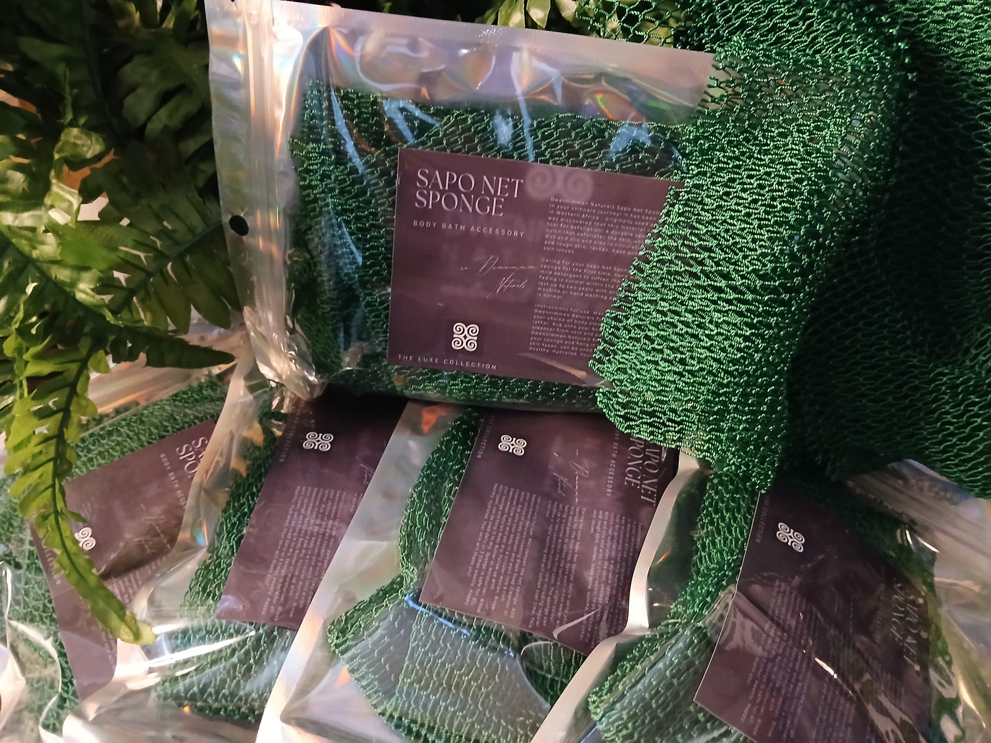 Dwennimmen Naturals Sapo Net Sponge